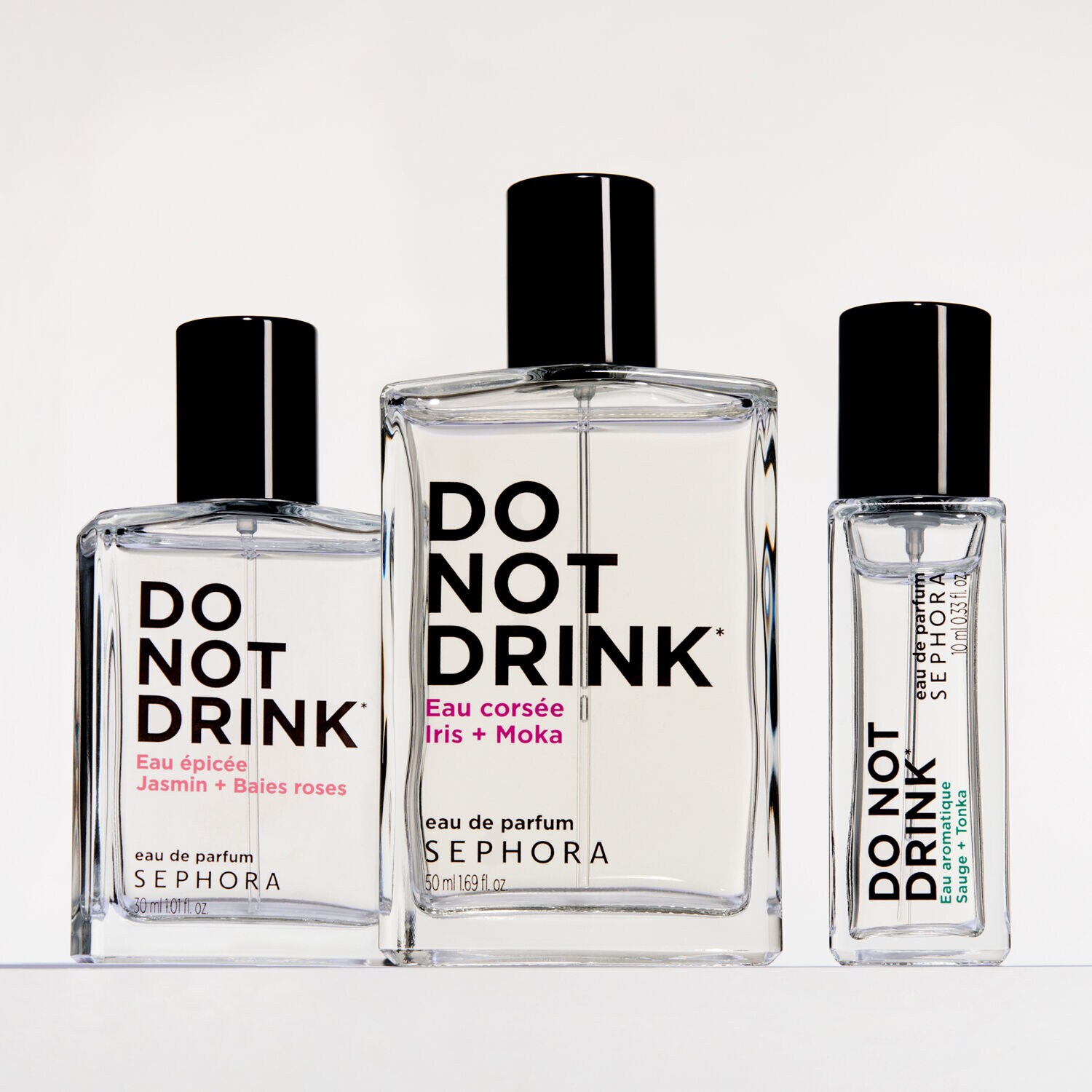 Sephora do sale not drink perfume