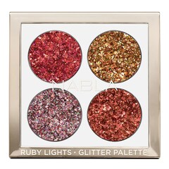 Ruby Lights Glitter Palette – Paletka očních stínů, NABLA