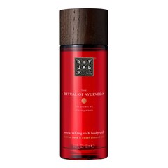 The Ritual Of Ayurveda Rich Body Oil - Bohatý tělový olej, RITUALS