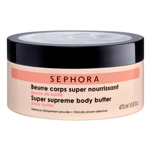 Super výživné tělové máslo s bambuckým máslem, SEPHORA COLLECTION