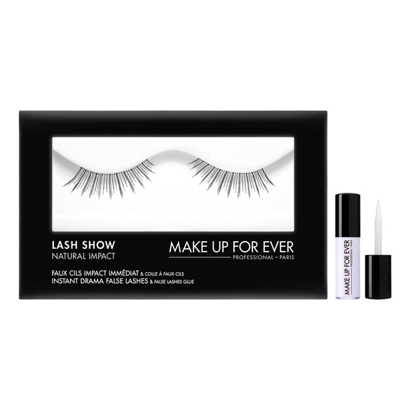 Lash Show - Umělé řasy s lepidlem, MAKE UP FOR EVER