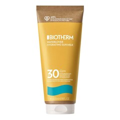 Waterlover Sun Milk - Opalovací krém, BIOTHERM