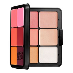 HD Skin Blush & Glow – Paletka s tvářenkou a rozjasňovačem, MAKE UP FOR EVER