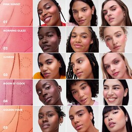 Colorful Blush Glaze – Tvářenka s mimořádně jasným efektem