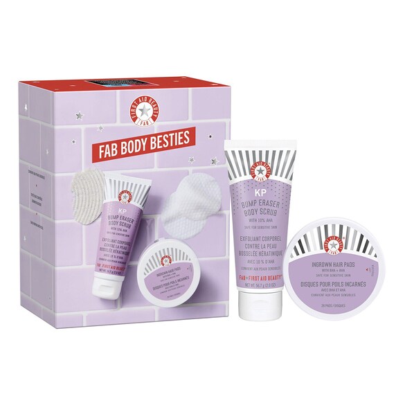 FAB Body Besties – Sada pro péči o tělo, FIRST AID BEAUTY