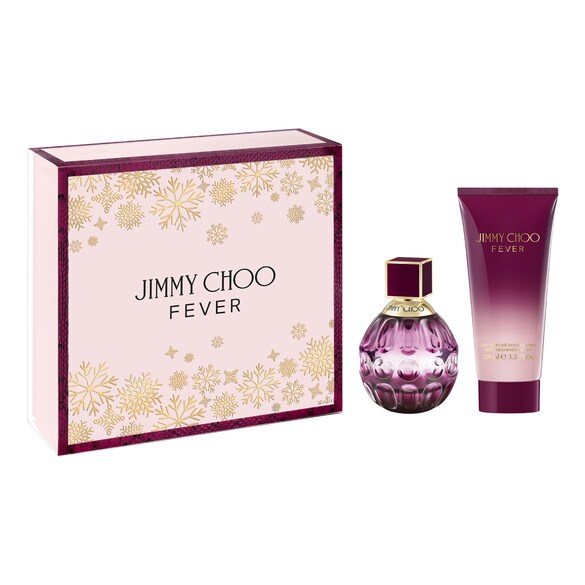 Jimmy Choo Fever EDP + Body Lotion Set - Set, JIMMY CHOO