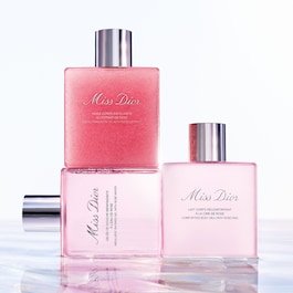 Miss Dior Comforting Body Milk - Hydratační tělové mléko s růžovým voskem 