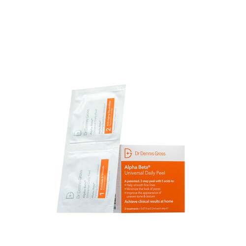 DR DENNIS GROSS - Alpha Beta® - Každodenní peeling s univerzálním složením