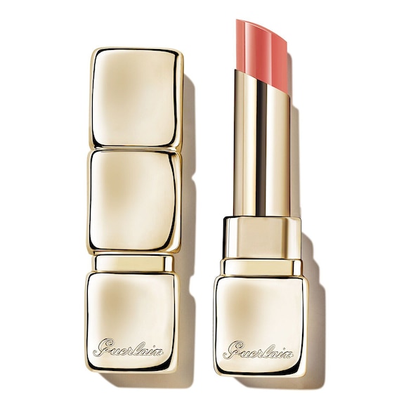 KissKiss Shine Bloom - Rtěnka s 95 % složek přírodního původu, GUERLAIN