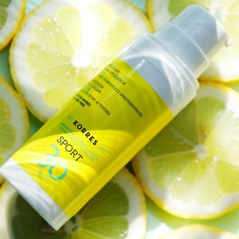 KORRES CITRUS Active Sports Pleťový krém na opalování SPF30