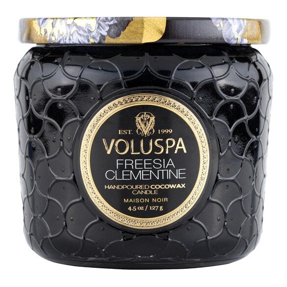 Maison Noir Freesia Clementine Petite Jar Candle – Svíčka, VOLUSPA