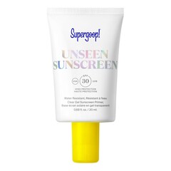 Unseen - Opalovací krém SPF 30 PA+++, SUPERGOOP!