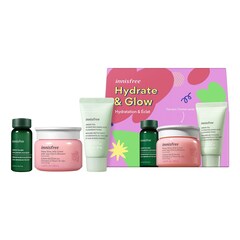 Hydrate & Glow Face Care Set - Dárková sada, INNISFREE