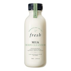 Milk Body Cleanser - Hydratační tělové mléko, FRESH