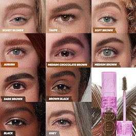 Air Brow Tinted – Tónovaný objemový gel na obočí