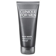 Face Wash - Nettoyant Visage - čisticí gel pro muže, CLINIQUE