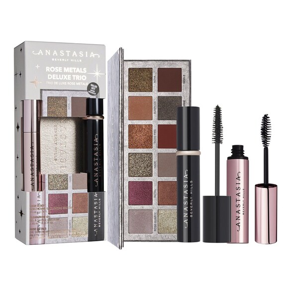 International Rose Metals Deluxe Trio - Dárková sada, ANASTASIA BEVERLY HILLS