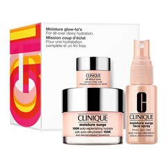 Moisture Glow-To's: Hydrating Skincare Set - Dárková sada, CLINIQUE