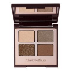 Luxury Palette The Golden Goddess – Paletka čtyř očních stínů, CHARLOTTE TILBURY