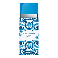 Light Blue Capri In Love - Parfémovaná voda, DOLCE & GABBANA