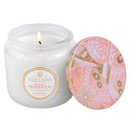 Maison Blanc Saijo Persimmon Petite Jar Candle - Svíčka