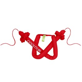 Heatless Hair Curling Set CoolCurl Bag Red - Váleček na vlasy