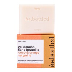 Gel Douche Sans Bouteille – Kokos a krvavý pomeranč, UNBOTTLED