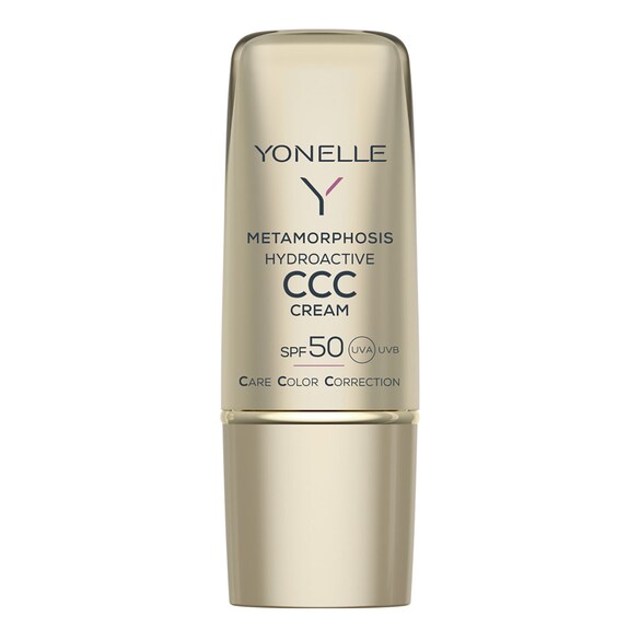 Hydroactive Ccc Cream Spf50 - Protivráskový Denní Krém Spf, YONELLE