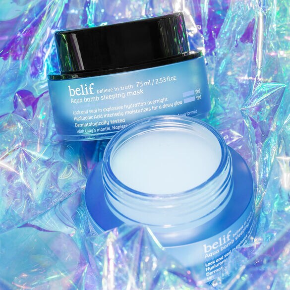 Aqua Bomb Sleeping Mask Noční hydratační maska z BELIF ≡ SEPHORA
