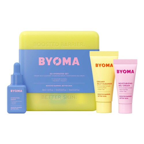 BYOMA - So Hydrating - Sada na obličej