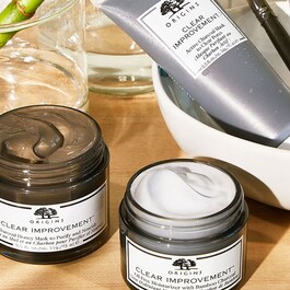 Clear Improvement Active Charcoal Mask Deluxe - čisticí maska s aktivním uhlím