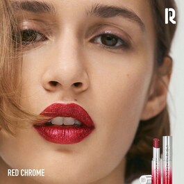 Famous Lipcolor - Metalická hydratační rtěnka