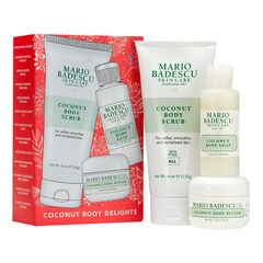 Clean Coco Body Set - Dárková sada, MARIO BADESCU