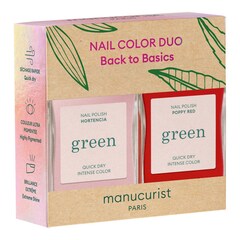 Nail Color Duo Back To Basics - Sada laků na nehty, MANUCURIST