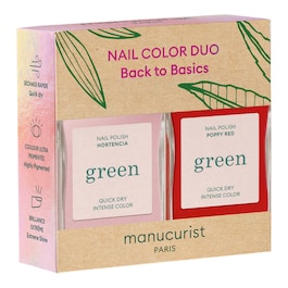 Nail Color Duo Back To Basics - Sada laků na nehty