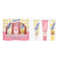 101 Delicious Mini Treats – 100% přírodní. 101 použití, LANOLIPS