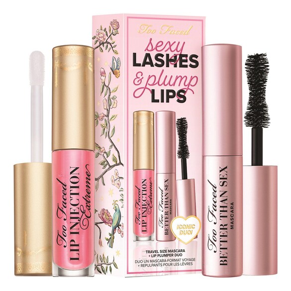 Sexy Lashes & Plump Lips - Make-up sada, TOO FACED