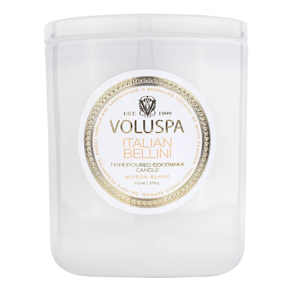 Maison Blanc Italian Bellini Classic Candle - Svíčka, VOLUSPA