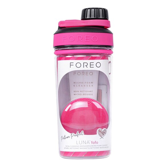 Set de Regalo Picture Perfect : LUNA fofo + 20 ml Cleanser, FOREO