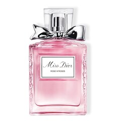 Miss Dior Rose N'Roses – Toaletní voda pro ženy – Svěží květinové tóny, DIOR