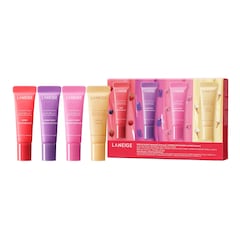 Mini Lip Glowy Balm Set – 4 pečující přípravky, LANEIGE