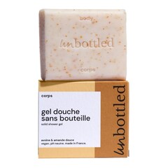 Gel Douche Sans Bouteille Avoine & Amande Douce - Tělové mýdlo, UNBOTTLED