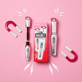 Team Magnet Lengthening Mascara Kit - Sada řasenek pro extrémní objem