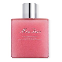 Miss Dior Exfoliating Body Oil - Exfoliační sprchový olej s extraktem z růže, DIOR