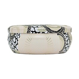 Japonica Jasmine Midnight Blooms 3 Wick Tin Candle - Svíčka