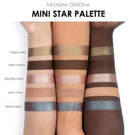 Mini Star Palette - Paletka očních stínů
