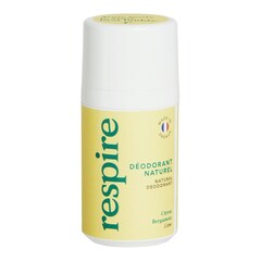 Bergamot Natural Deodorant - Deodorant, RESPIRE