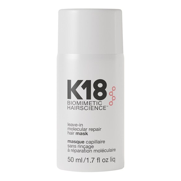 Leave-in Molecular Repair Hair Mask - regenerační maska - cestovní formát, K18