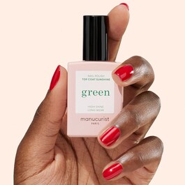Zelená – Top Coat Sunshine