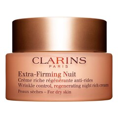 Extra-Firming Night Cream Dry Skin - Zpevňující péče, CLARINS